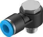 QSLV-G1/8-8 Festo Solenoid Valve, Pneumatic, 2/3-Way, Compact, G1/8 Port