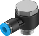 QSLV-G1/4-6 Valve Terminal, FESTO QSLV Series, Compact Design, 6 Ports, G1/4 Port