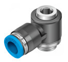 QSLV-G1/4-8-I(FESTO) Proportional Directional Valve, Festo QSLV Series High Precision Pneumatic Flow Control