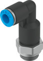 QSLL-G1/4-6 FESTO Pneumatic Throttle Valve, Flow Control, G1/4-6mm Port