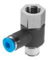 QSTF-1/8-4-B (FESTO) Pneumatic Quick Connect Fitting, Flow Control Valve Coupling