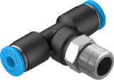 QST-1/8-4(FESTO) Proportional Solenoid Valve 24VDC 4bar Pneumatic Flow Control System