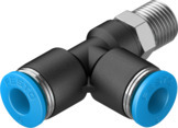 QSTL-1/8-6 Quick Exhaust Valve, FESTO QSTL Series, 1/8