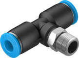 QST-1/8-6 (FESTO) Valve - QST Series Compact Pneumatic Directional Control, High Flow for Pneumatic Systems