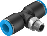 QST-1/8-10 Compact Cylinder FESTO QST Series Double-Acting Pneumatic Actuator