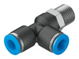 QSTL-1/4-8 FESTO Pneumatic Quick-Exhaust Valve, QSTL Series, Compact Size, High Flow Rate