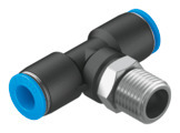 QST-1/4-8 Quick Connect Coupling FESTO Pneumatic Fitting 1/4 8Bar