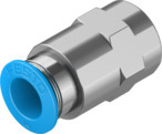 QSF-1/4-10-B Pneumatic Push-in Fitting, FESTO QSF Series Polyamide/NBR Air Tubing Connector