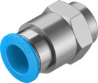 QSF-1/4-12-B(FESTO) Festo Quick Exhaust Throttle Valve, QS Series, 1/4