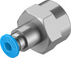 QSF-1/4-4-B Festo Throttle Valve, Compact 4-Way Pneumatic Valve with 1/4
