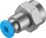 QSF-1/8-4-B (FESTO) Festo QSF Series Pneumatic Quick Exhaust Valve, 1/8