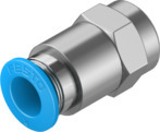 QSF-1/8-8-B (FESTO) - FESTO QSF Series Pneumatic Quick Connect Valve 1/8 Port 8mm