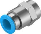 QSF-3/8-12-B Festo Pneumatic Cylinder, QSF Series Compact Design, 3/8