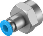 QSF-3/8-6-B Festo Compact Pneumatic Valve, QS Series Solenoid, 3/8