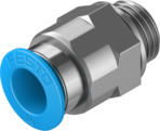 QS-G1/4-10 FESTO QS Series Pneumatic Quick Exhaust Valve G1/4 Port 10mm High Flow