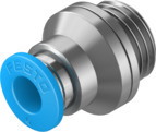 QS-G1/4-6-I Festo Pneumatic Quick Connect Valve, QS Series G1/4 Port 6mm for Automation Systems