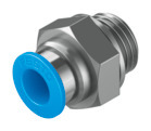 QS-G1/4-8(FESTO) Festo Compact Solenoid Valve High Flow for Pneumatic Systems