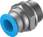 QS-G3/8-10(FESTO) Pneumatic Filter Regulator Compact FRL Unit G3/8 Port Air Preparation System