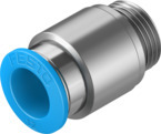 QS-G3/8-12-I Festo Pneumatic Flow Control Valve, Speed Regulator, G3/8 Port