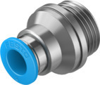 QS-G3/8-8-I Festo Pneumatic Solenoid Valve 8-Port High Flow Integrated Electronics