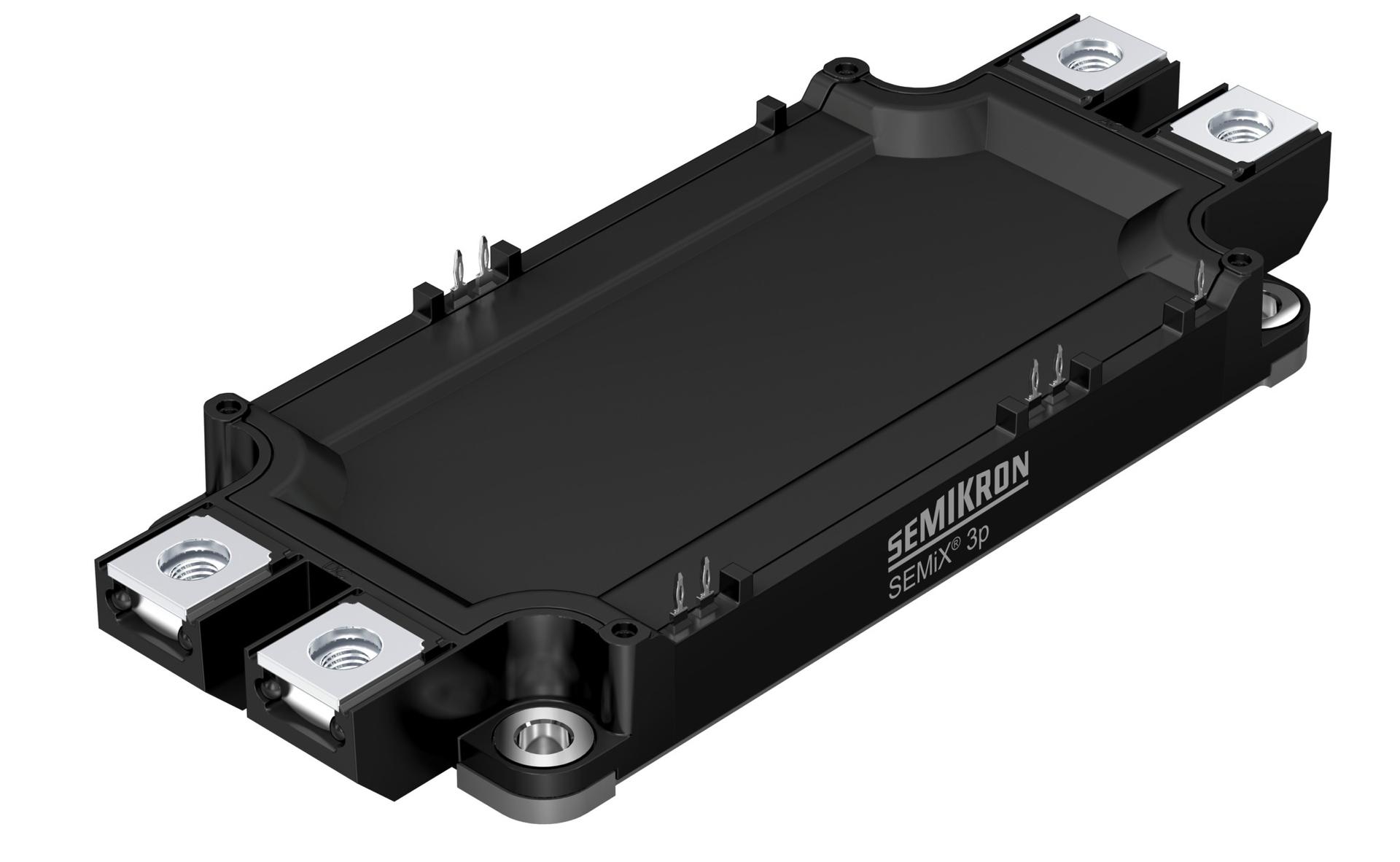 SEMiX443KD22p 3300V 1200A High Power IGBT Module, SEMiX Series Inverter Motor Drive Semiconductor