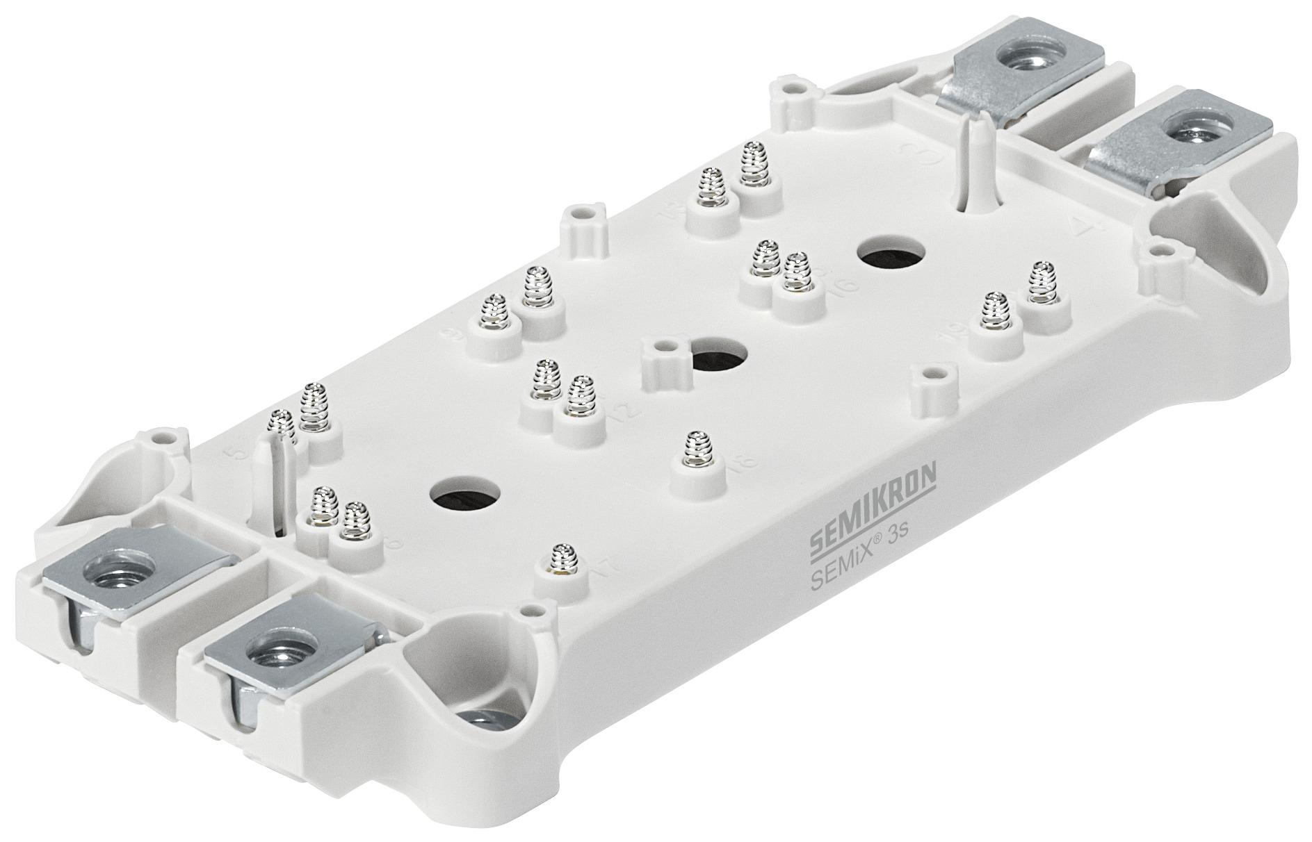 SEMiX303GB12E4s IGBT Module Semikron SEMiX 3 1200V High-Power for Motor Drives Inverters