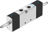 VUVS-L25-B52-D-N14-FN 5/2 Way Solenoid Valve 24VDC, FESTO Pneumatic Control Valve