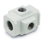 Y44-F03-A Precision Pressure Sensor Flow Meter with Temperature Compensation