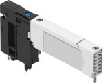 VUVX-BK10-M52-A1ZH-F-1T1L Compact Servo Valve Terminal | FESTO Proportional Valve with CANopen, 32 Valves, IP65