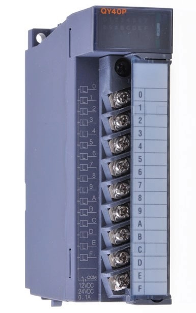 QY40P Omron Q Series 40-Point Relay Output Module for PLC Systems