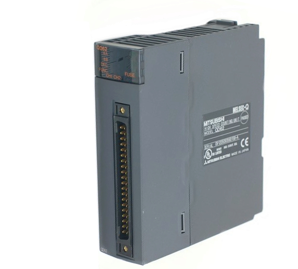 QD62 High-Speed Counter Module, Mitsubishi Q Series, 16-bit 200kpps, Differential Encoder Interface