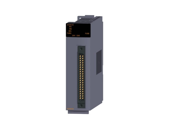 QD62D High-Speed Counter Module | Mitsubishi Melsec Q Series, Encoder Interface, Pulse Input