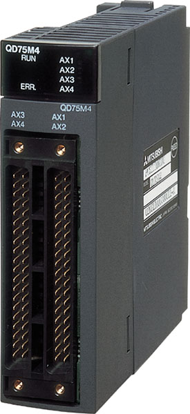 QD75M4 Mitsubishi Melsec Motion Controller, 4-Axis Positioning Module for CNC & Robotic Systems