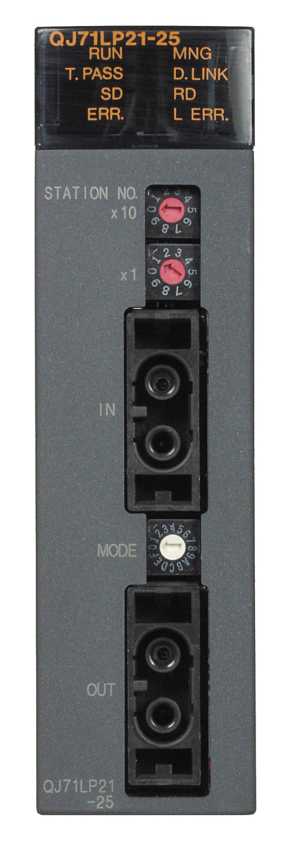 QJ71LP21-25 Mitsubishi MELSEC-Q Series CC-Link/LT Master Module PLC Network Control 25 Nodes