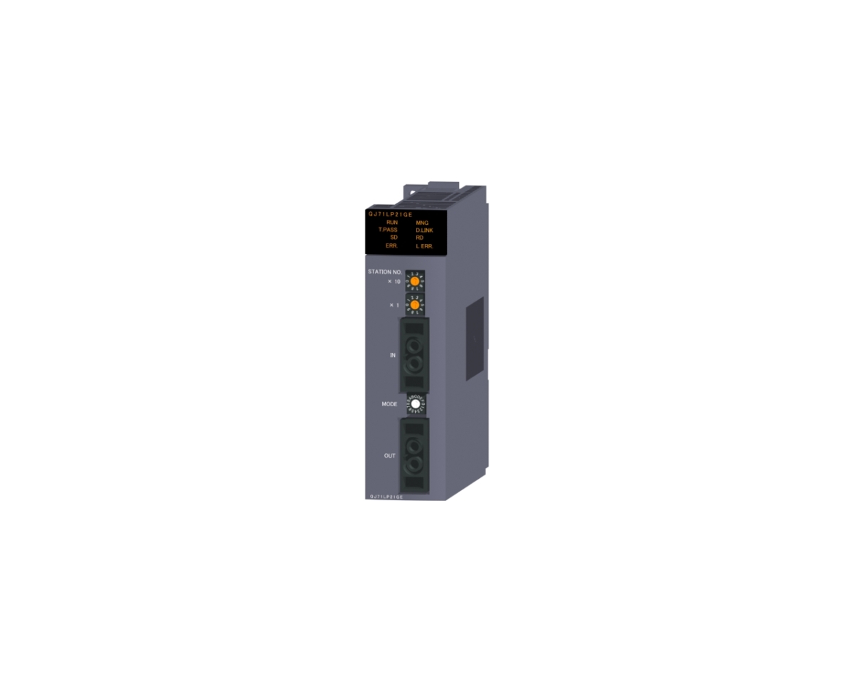QJ71LP21GE Mitsubishi MELSEC-Q Series PROFINET Controller Module