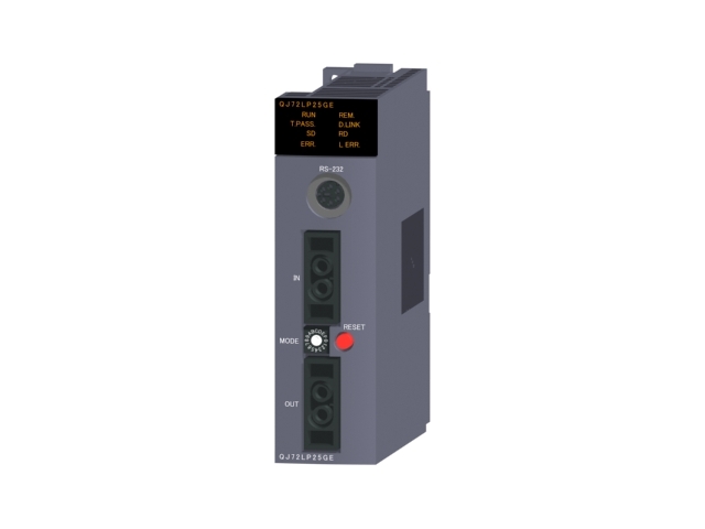 QJ72LP25GE Mitsubishi Melsec Q Profibus-DP Master Module 12Mbps PLC Network Interface