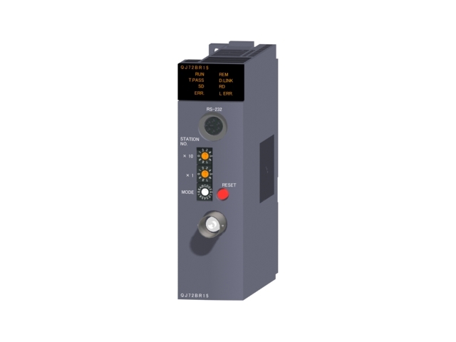 QJ72BR15 MELSEC-Q Series CC-Link Network Module | Mitsubishi High-Speed PLC Communication Interface