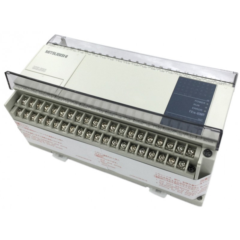 FX1N-60MR-D Mitsubishi PLC Module 60 I/O Relay Programmable Logic Controller FX1N Series
