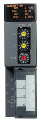 QJ61BT11N Mitsubishi Melsec CC-Link Profibus PLC Communication Module