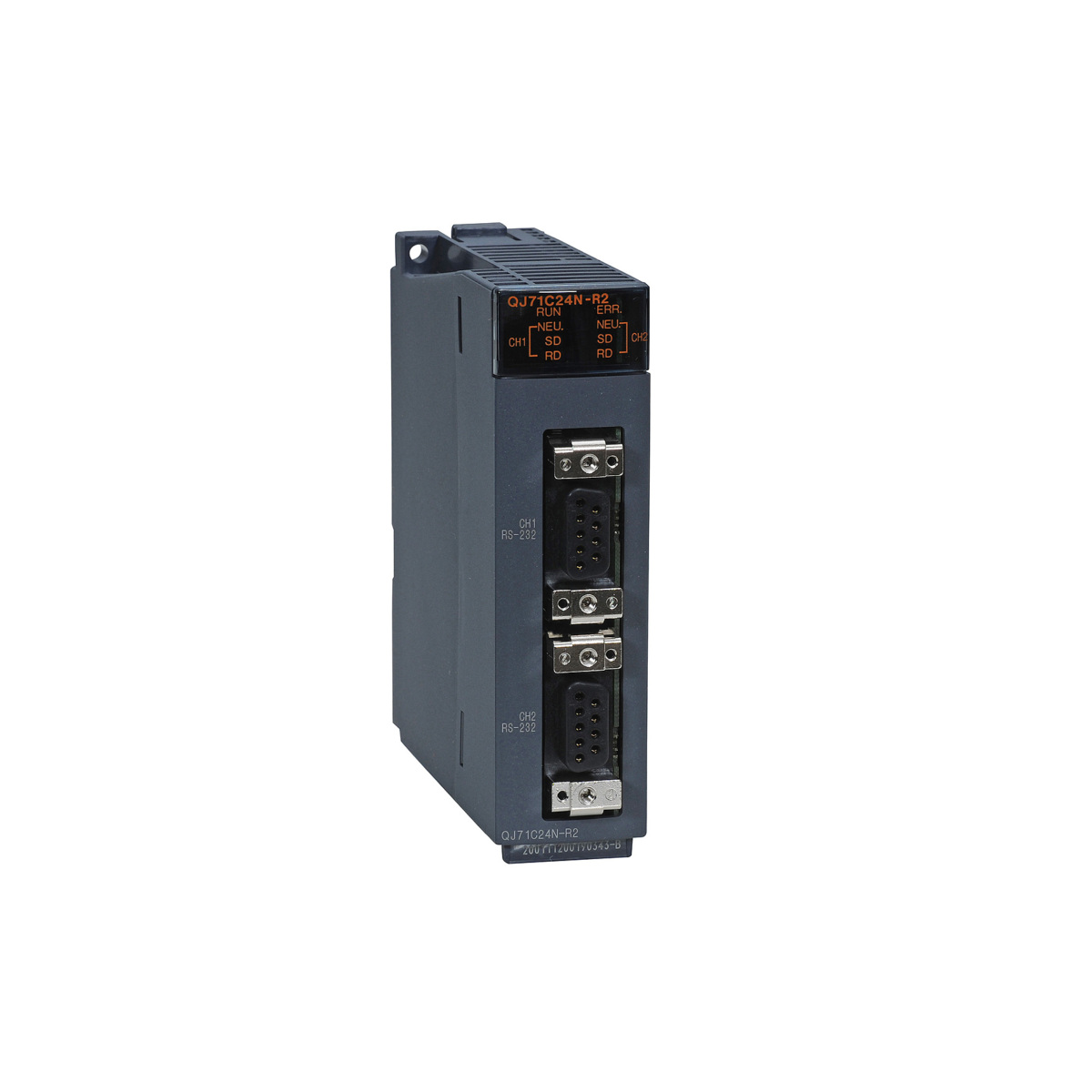 QJ71C24N-R2 Mitsubishi MELSEC Q Series RS-485 Serial Communication Module PLC