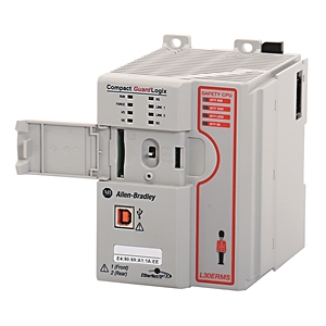 1769-L33ERMS CompactLogix 5370 PLC Controller, Ethernet/IP Protocol, 10MB Memory, I/O Modules Support