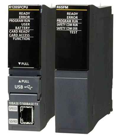 R120SFCPU-SET Melsec Redundant CPU Module for High-Availability Systems