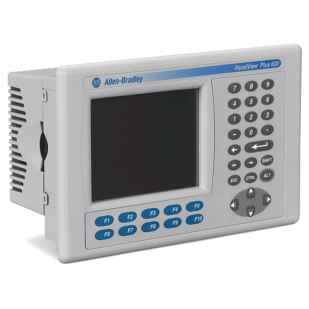 2711P-B6M20A8 Rockwell PanelView Plus 6 HMI Touchscreen Display for Machine Control