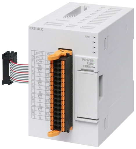 FX5-4LC Mitsubishi FX5 Series PLC Module - 4-Channel Temperature Controller, Thermocouple Input