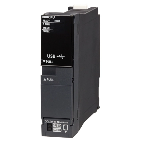 R00CPU Mitsubishi MELSEC iQ-R CPU Module High-Speed PLC Motion Control Ethernet/IP Machinery Automation