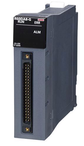 R60DA8-G | Panasonic PLC Analog Output Module 8-Ch, High-Speed Control, Process Automation