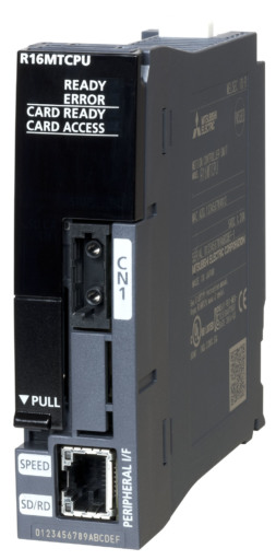 R16MTCPU Mitsubishi MELSEC PLC Controller Module, High-Speed Processing, Compact Automation System