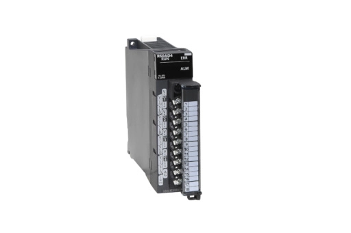 R60AD4 MELSEC iQ-R 16-bit Analog Input Module, Process Control PLC Module, Mitsubishi