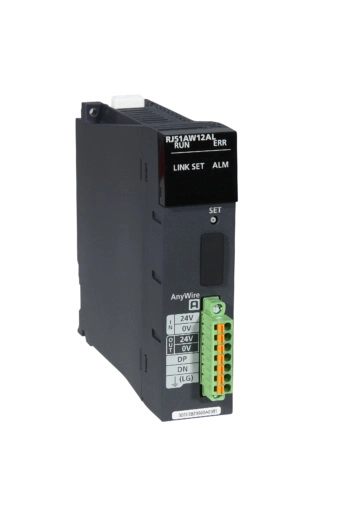 RJ51AW12AL AW Series Programmable Controller Module with 12-Axis Motion Control I/O