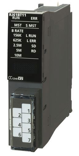 RJ61BT11 Mitsubishi MELSEC CC-Link PLC Module | High-Speed RTU Communication Interface